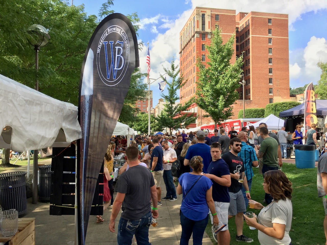 Mountaineer Brewfest shines for charity