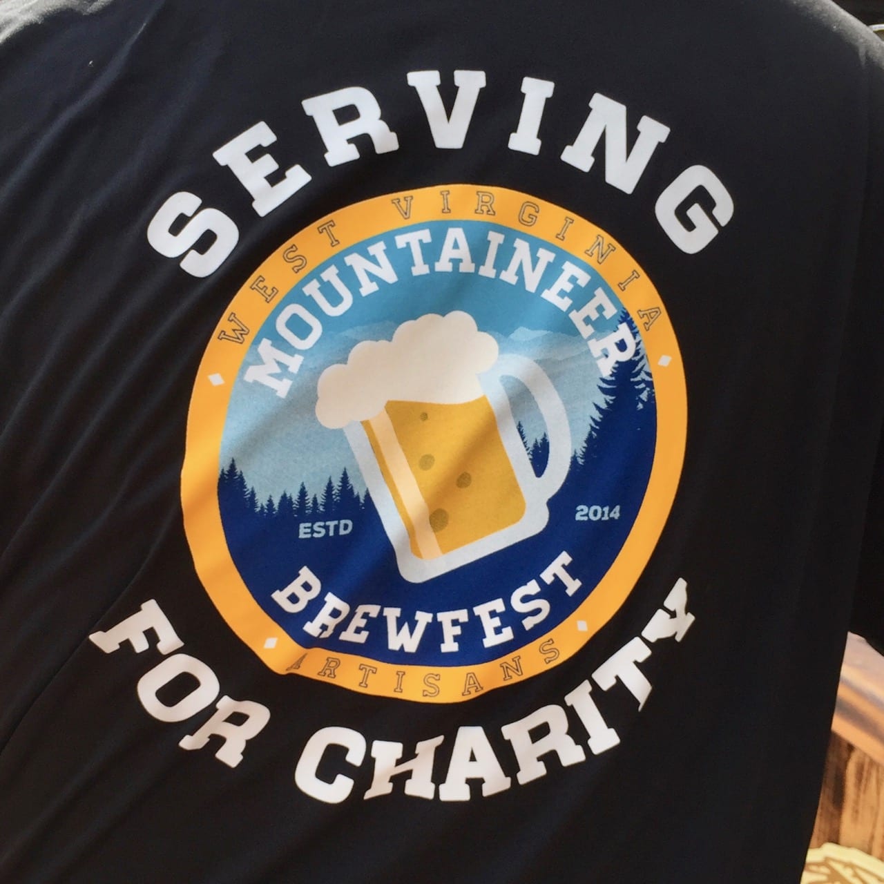 Mountaineer Brewfest shines for charity