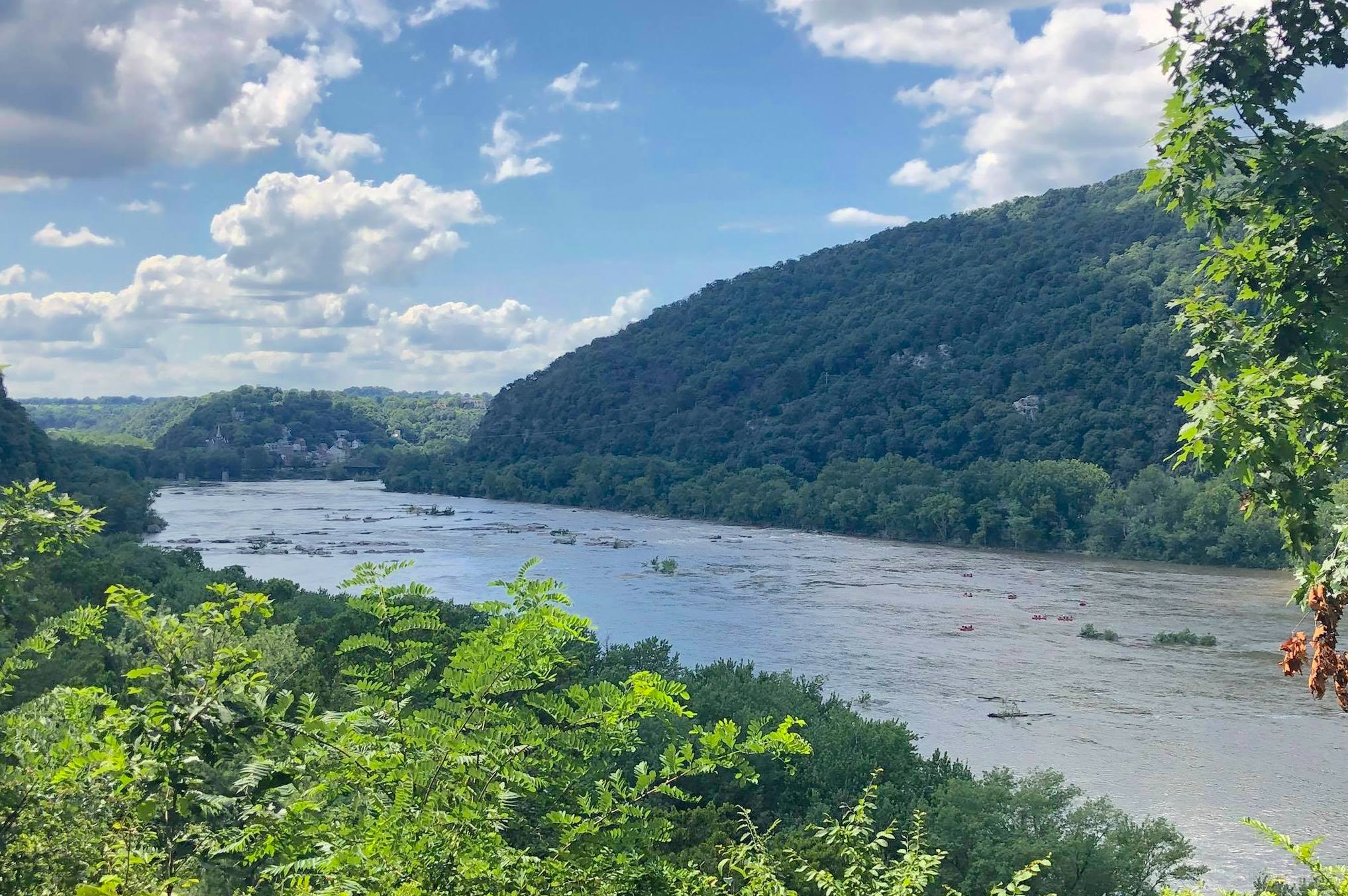 Harpers Ferry Brewing view