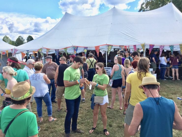 Pawpaw beer boosts festival