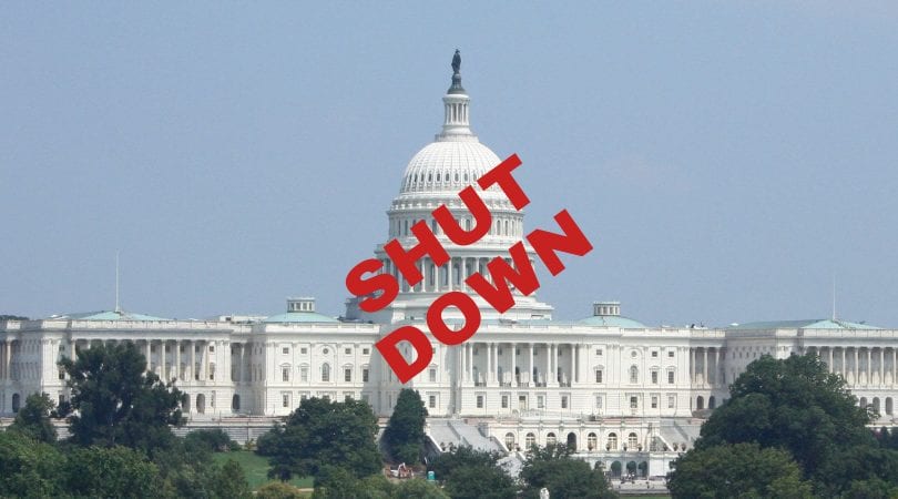 Government shutdown