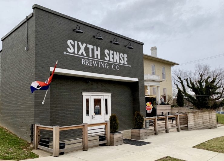 Sixth Sense Brewing in Jackson< Ohio