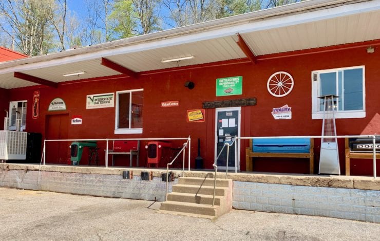 Walton  Mountain Brewing Company exterior