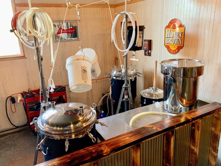 nan no-sized brewing equipment