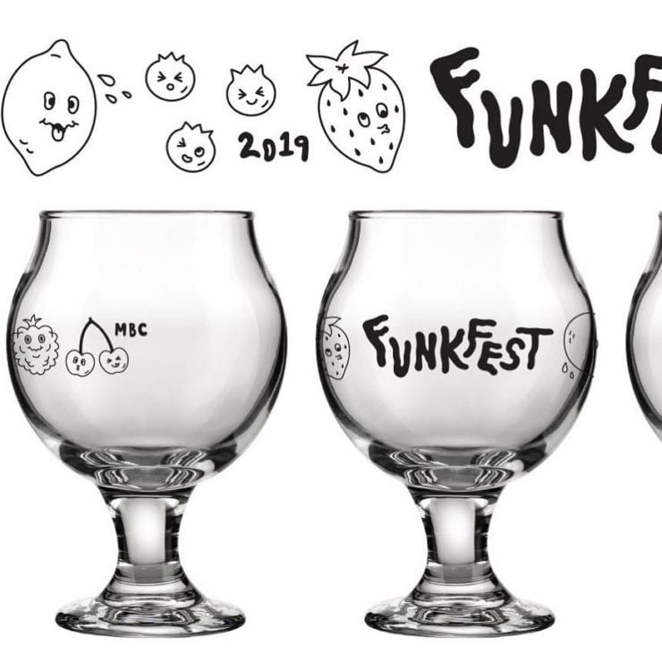 funkfest glassware