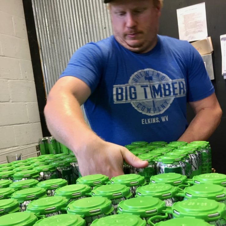 WV breweries - Big Timber Brewin g