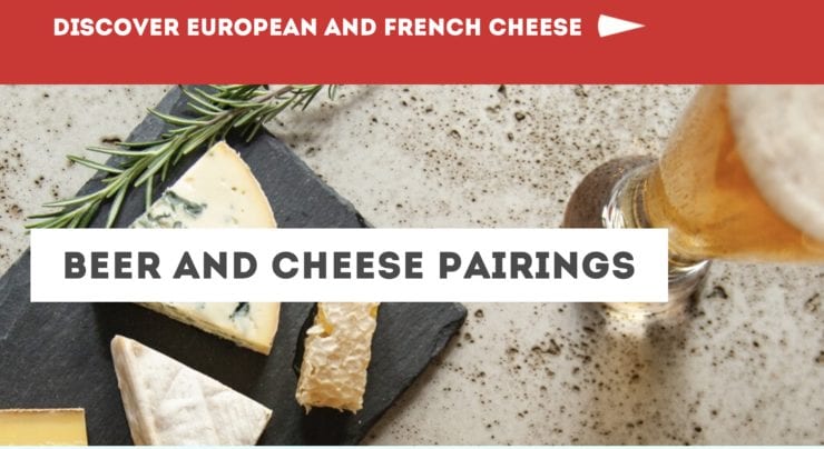 beer and cheese pairing