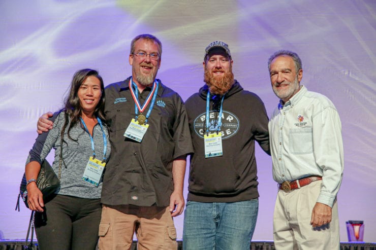 Appalachian region breweries. Photo credit: Great American Beer Festival, 2109