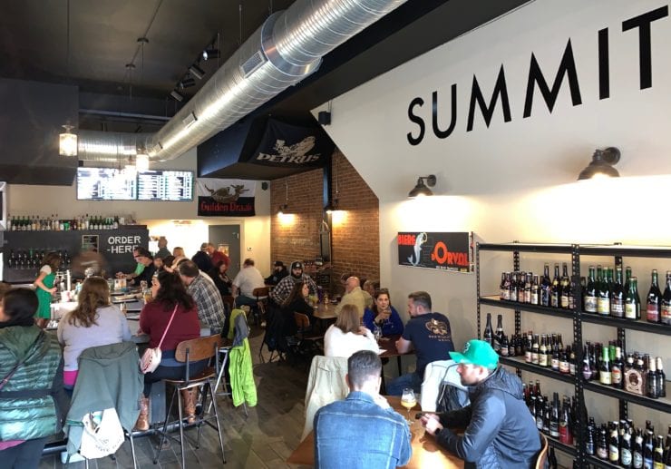 Summit Beer Station 6th Anniversary