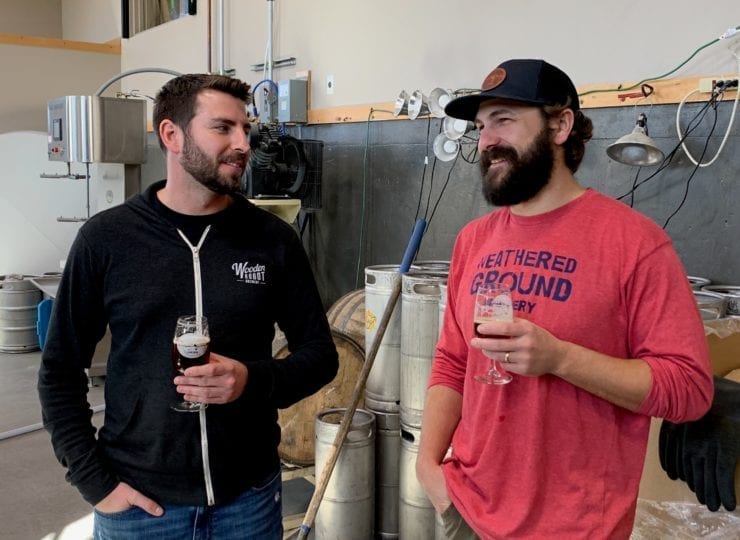 podcast dan wade of wooden robot brewery