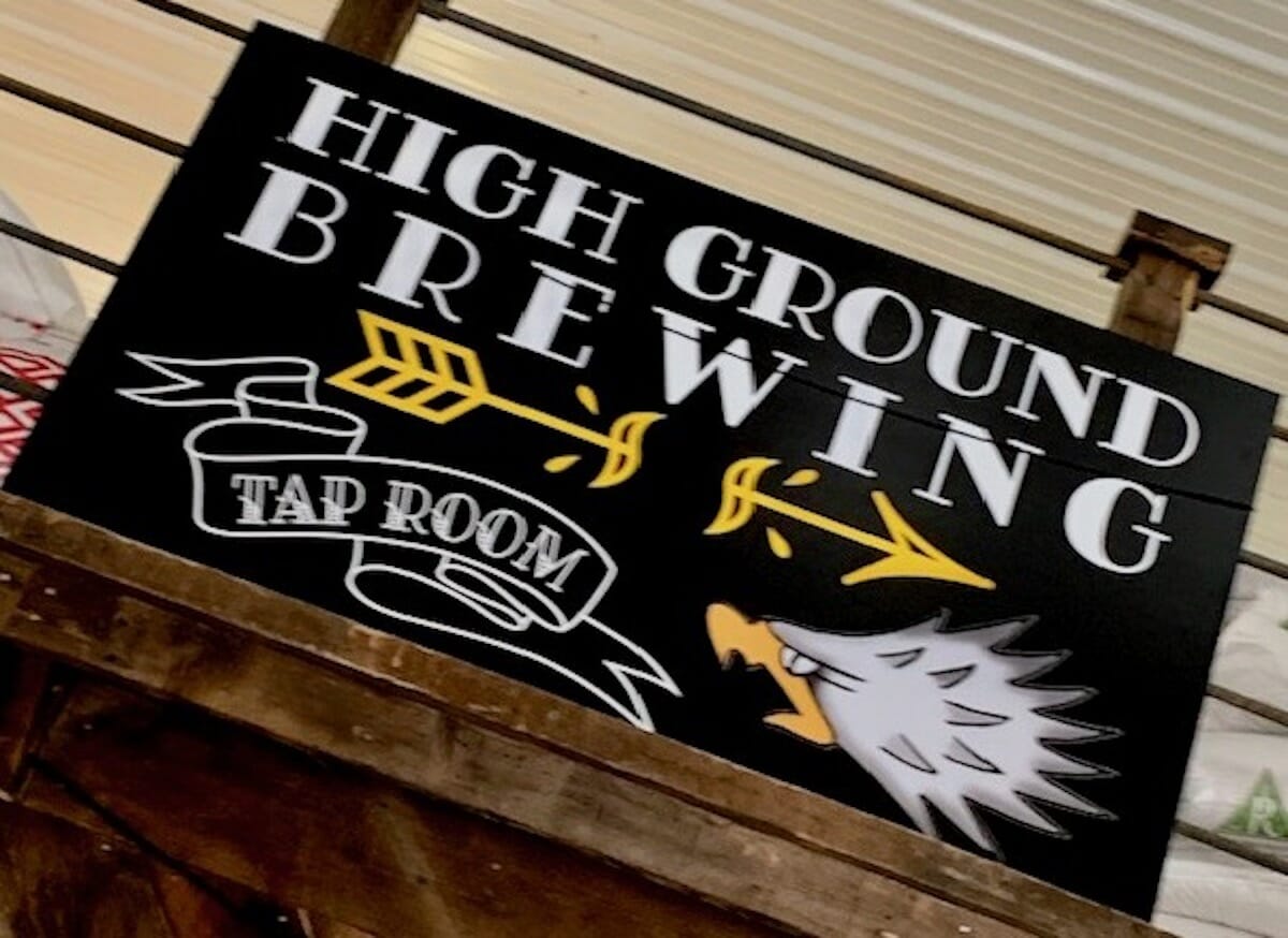 Road Trip for Beer - High Ground Brewing