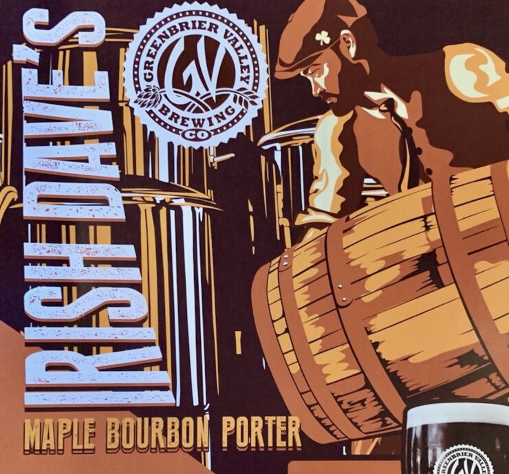 Greenbrier Valley Brewing Porter