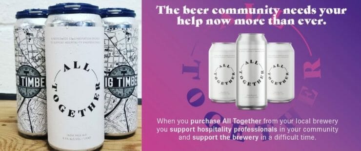 All Together IPA from Big Timber Brewing