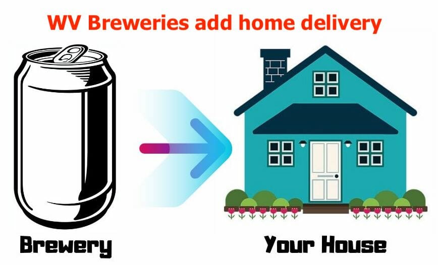 WV breweries add home delivery