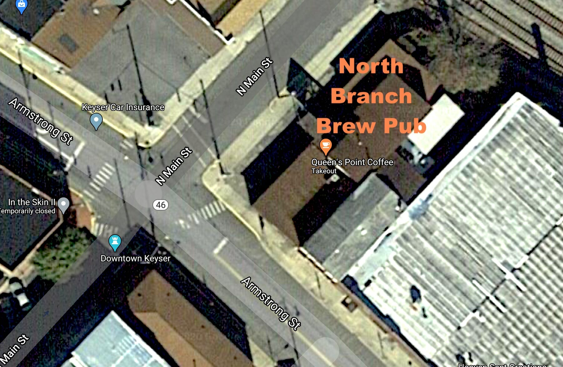Future home of North Branch Brew Pub.