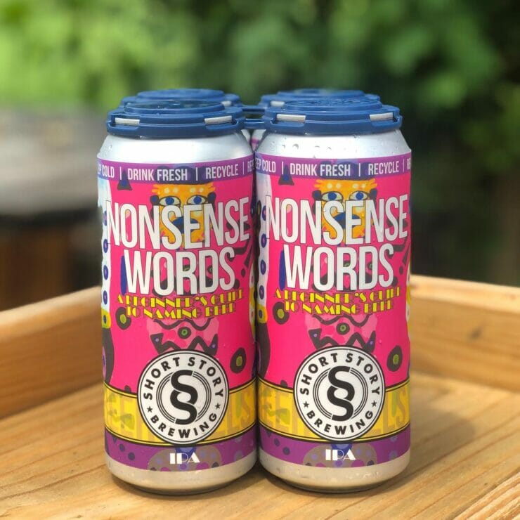 Nonsense Words IPA  Best Beer Bets 8-14-20