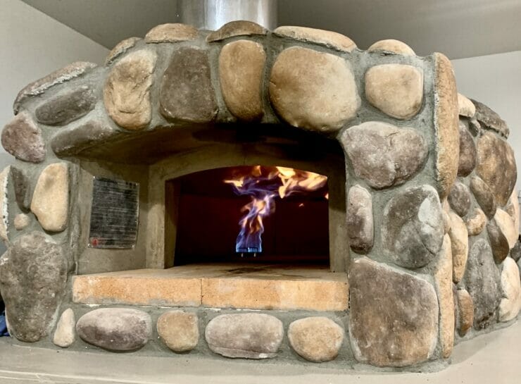 Pizza oven