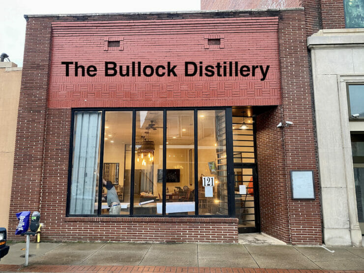 The Bullock Distillery