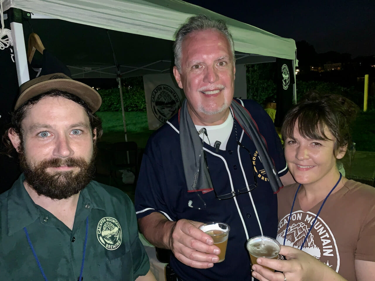 Peddler, Cacapon Mountain take top honors at Mountaineer Brewfest