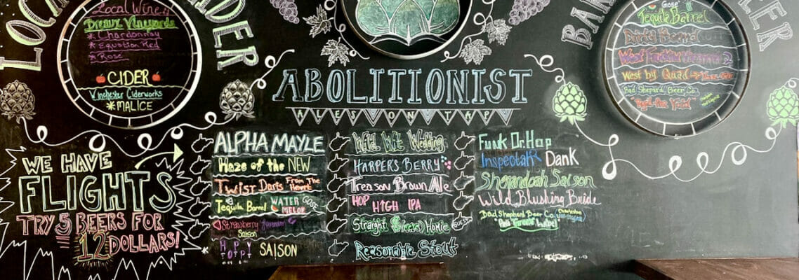 Abolitionist Ale Works