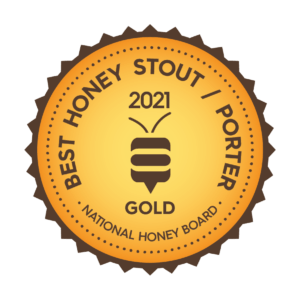 Buckwheat Honey Porter gold