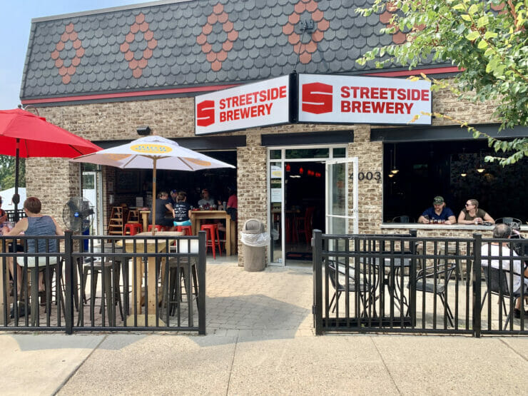 Streetside Brewery in Cincinnati