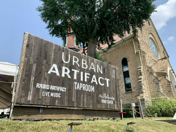 Urban Artifact in Cincinnati