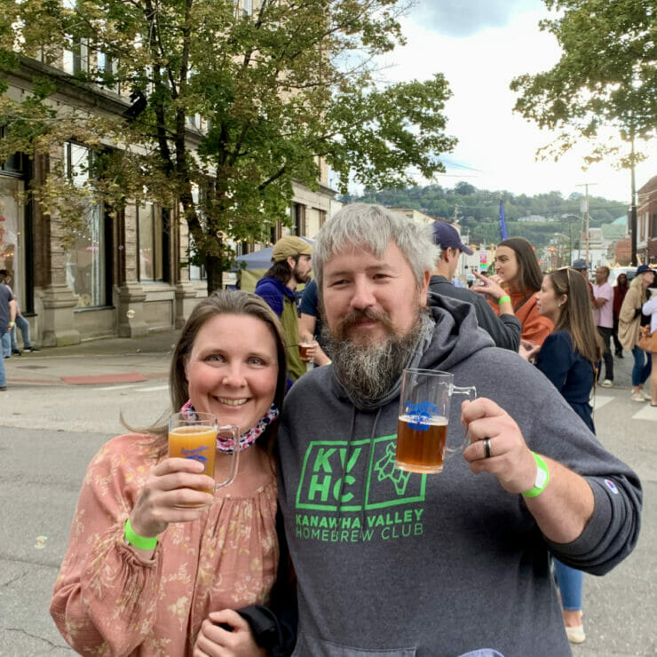 The coolest ticket WV Fall Beer Festivals