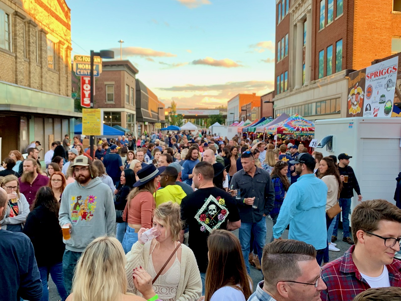 2023 WV beer festival dates