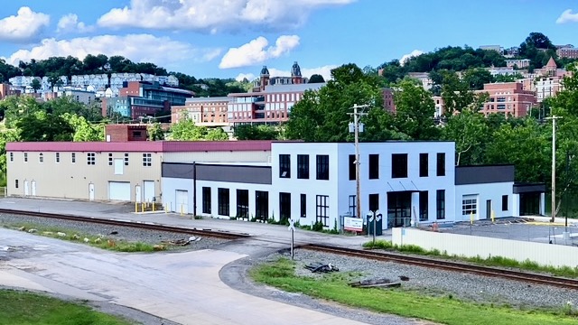 Chestnut Brew Works new building. Photo by Chuck Alsup