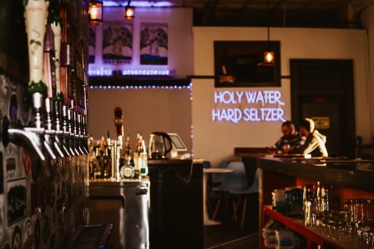 Holy Water Hard Seltzer Brewpub