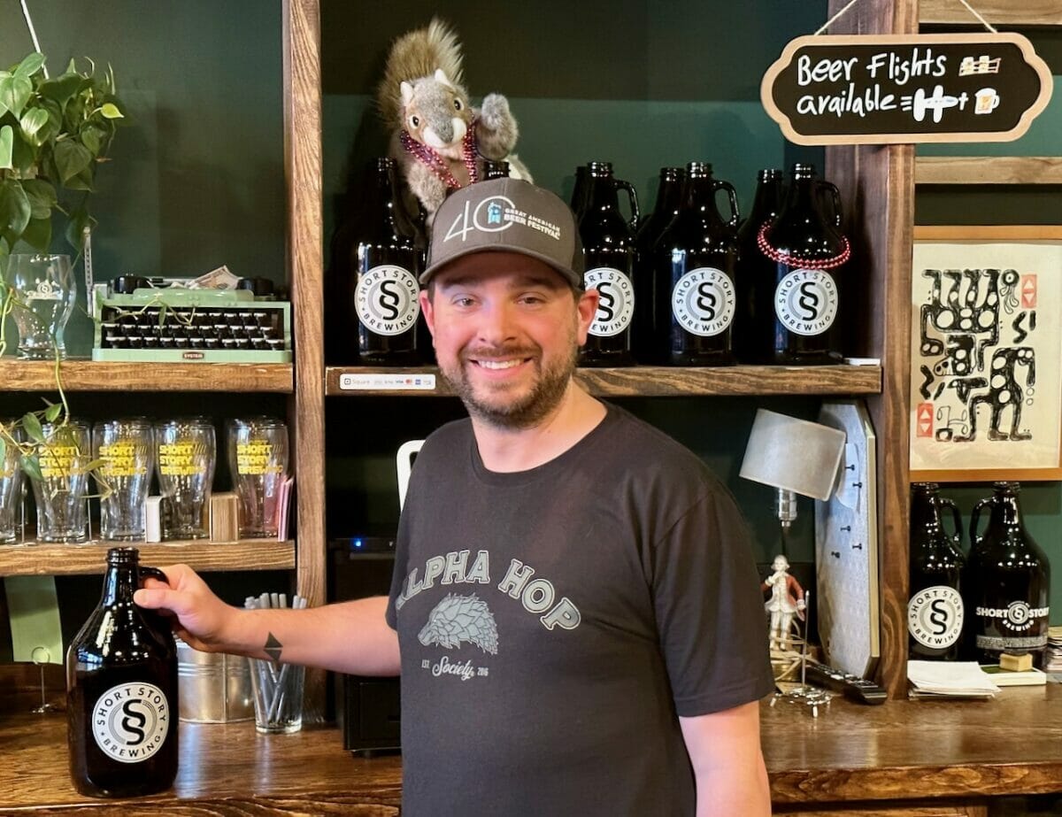 Jamie Ferrell of Short Story Brewing  Charleston