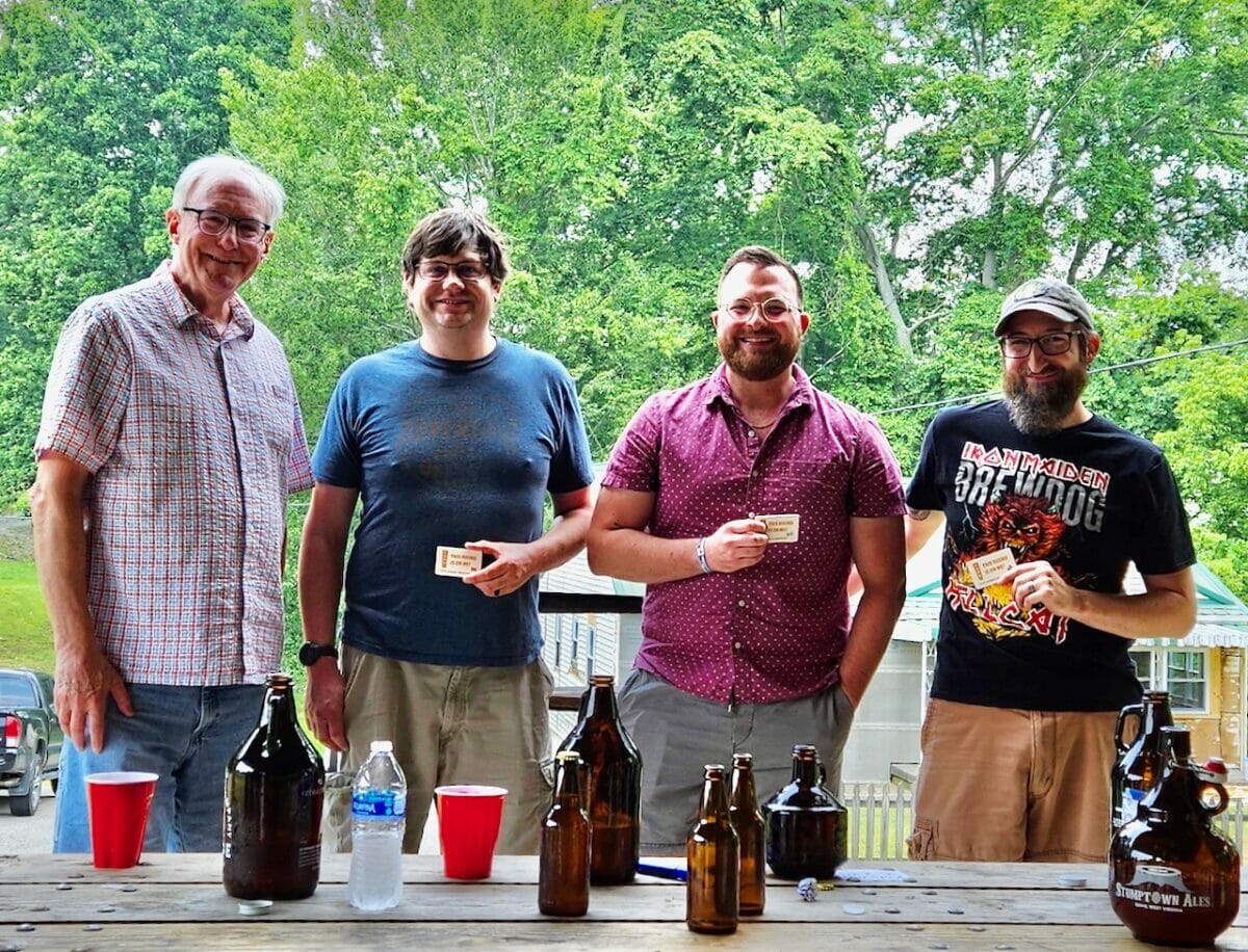 Lawnmower Beer winners KVHC June 2023