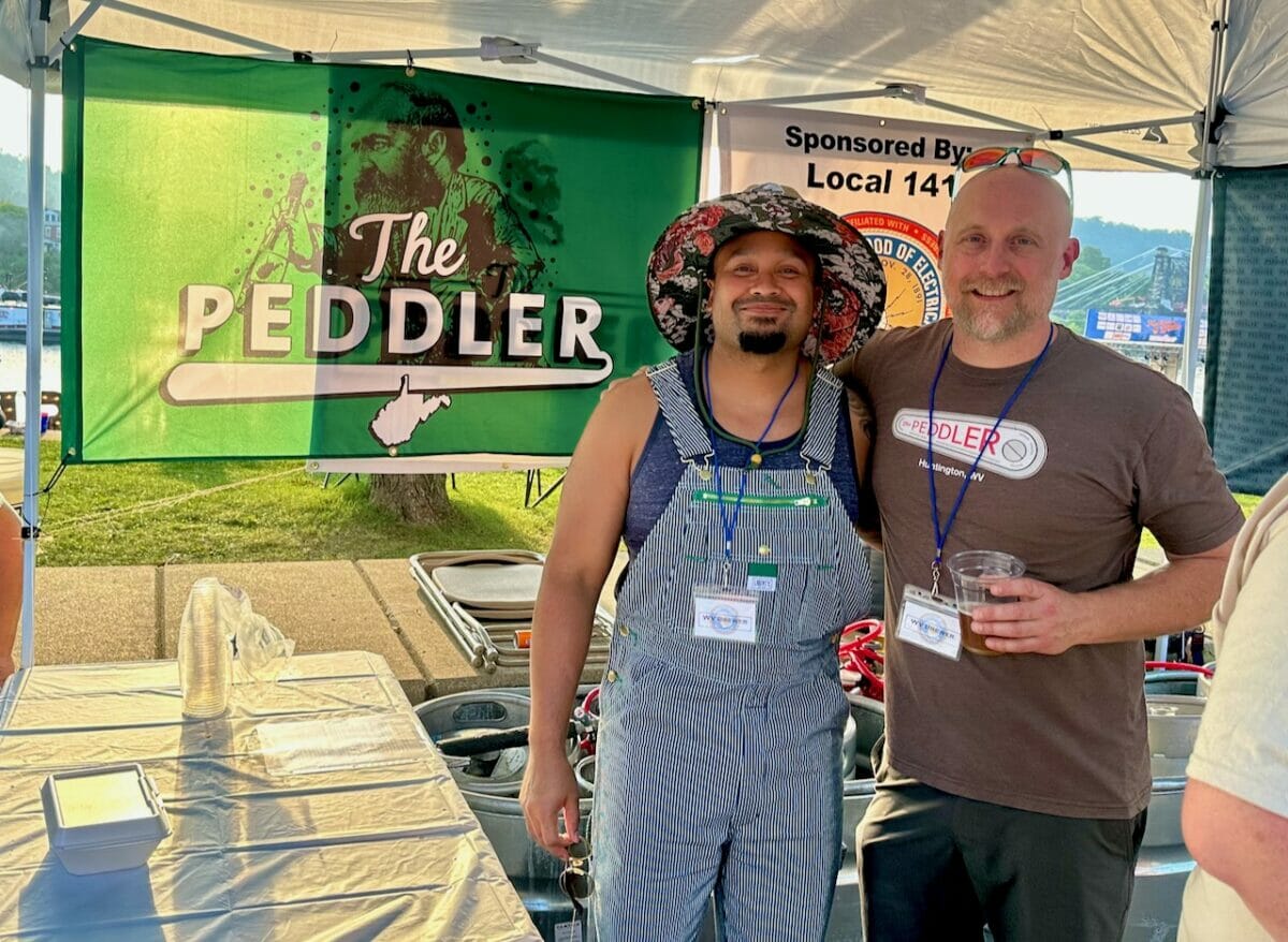 Mountaineer Brewfest rocks again