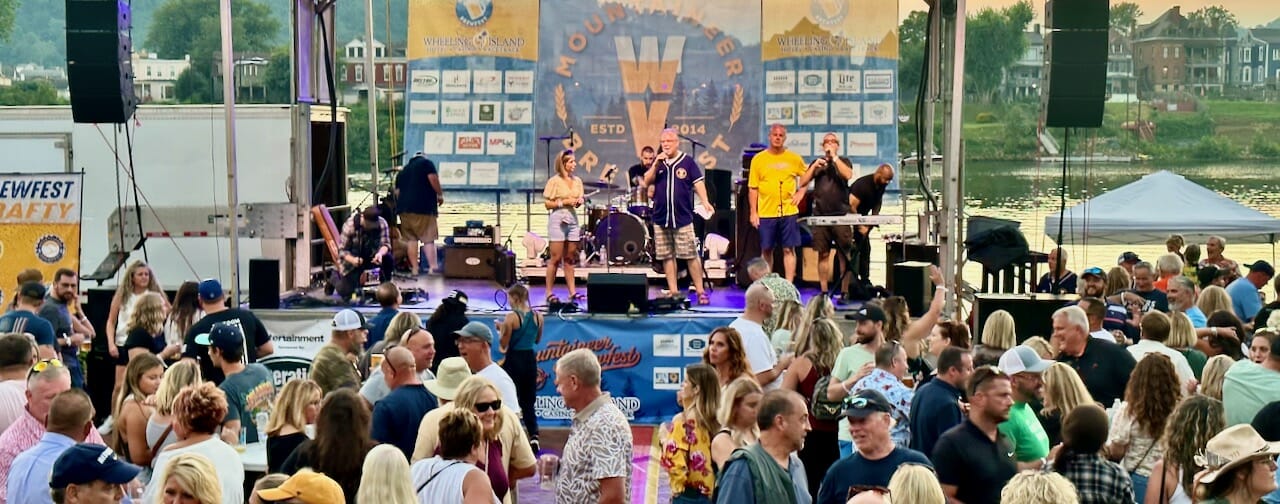 Mountaineer Brewfest rocks again