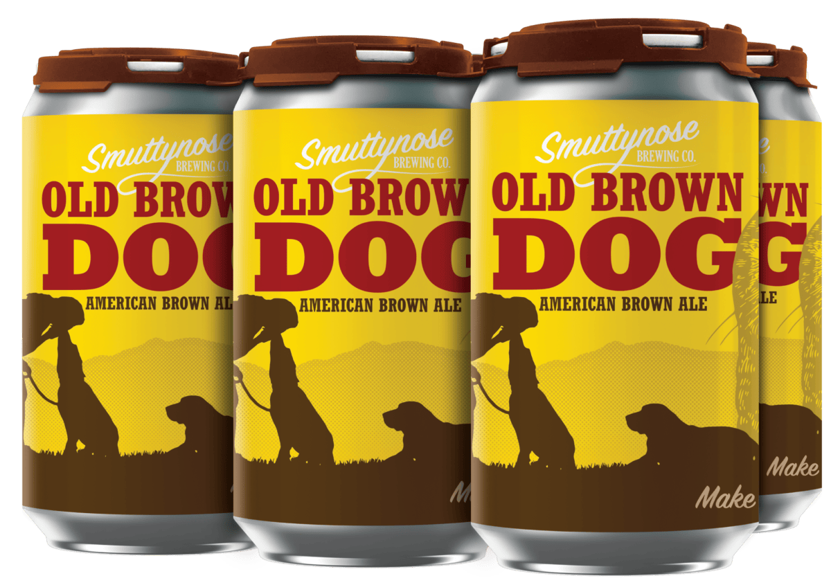 Old Brown Dog, Smuttynose Brewing