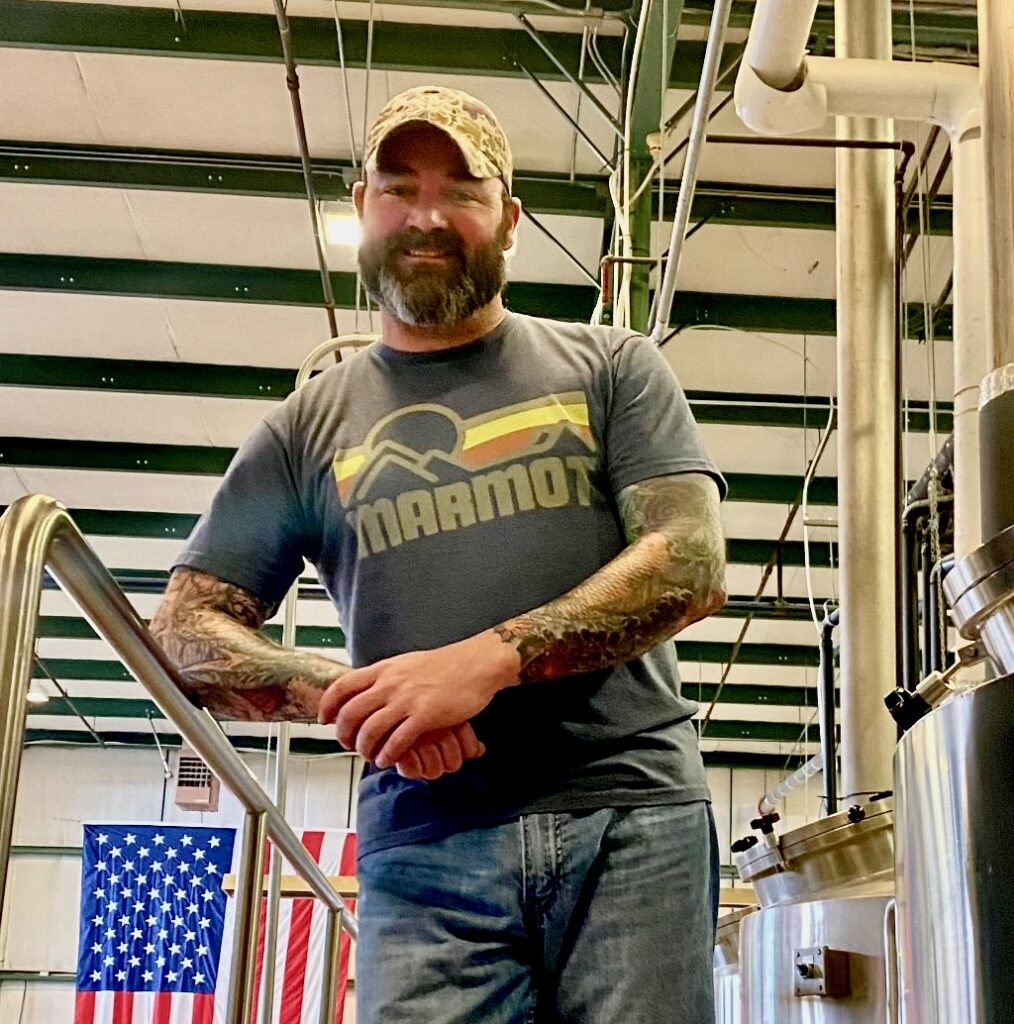 Dave Barron leads brewing activities at Greenbrier Valley Brewing