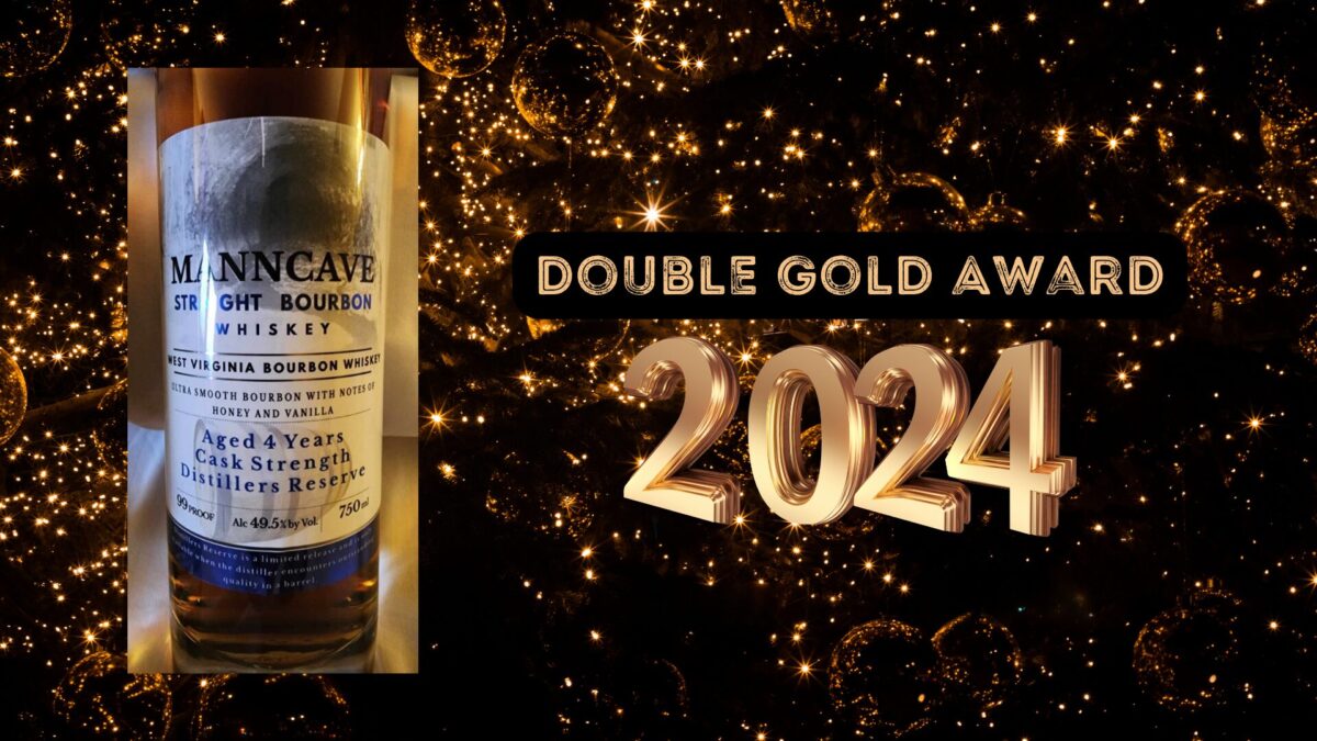 MannCave wins double gold for bourbon