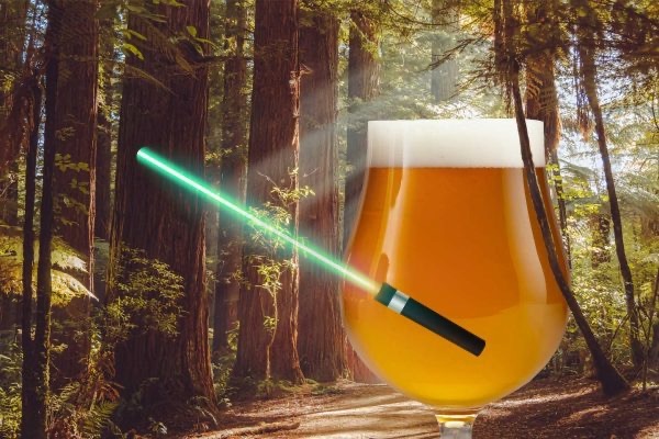 Return of the Jedi Pale Ale (American Homebrewers Association photo) for Big Brew 
