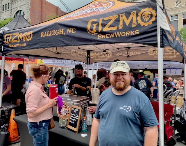 Gizmo Brew Works at Cheerwine Festival 2024