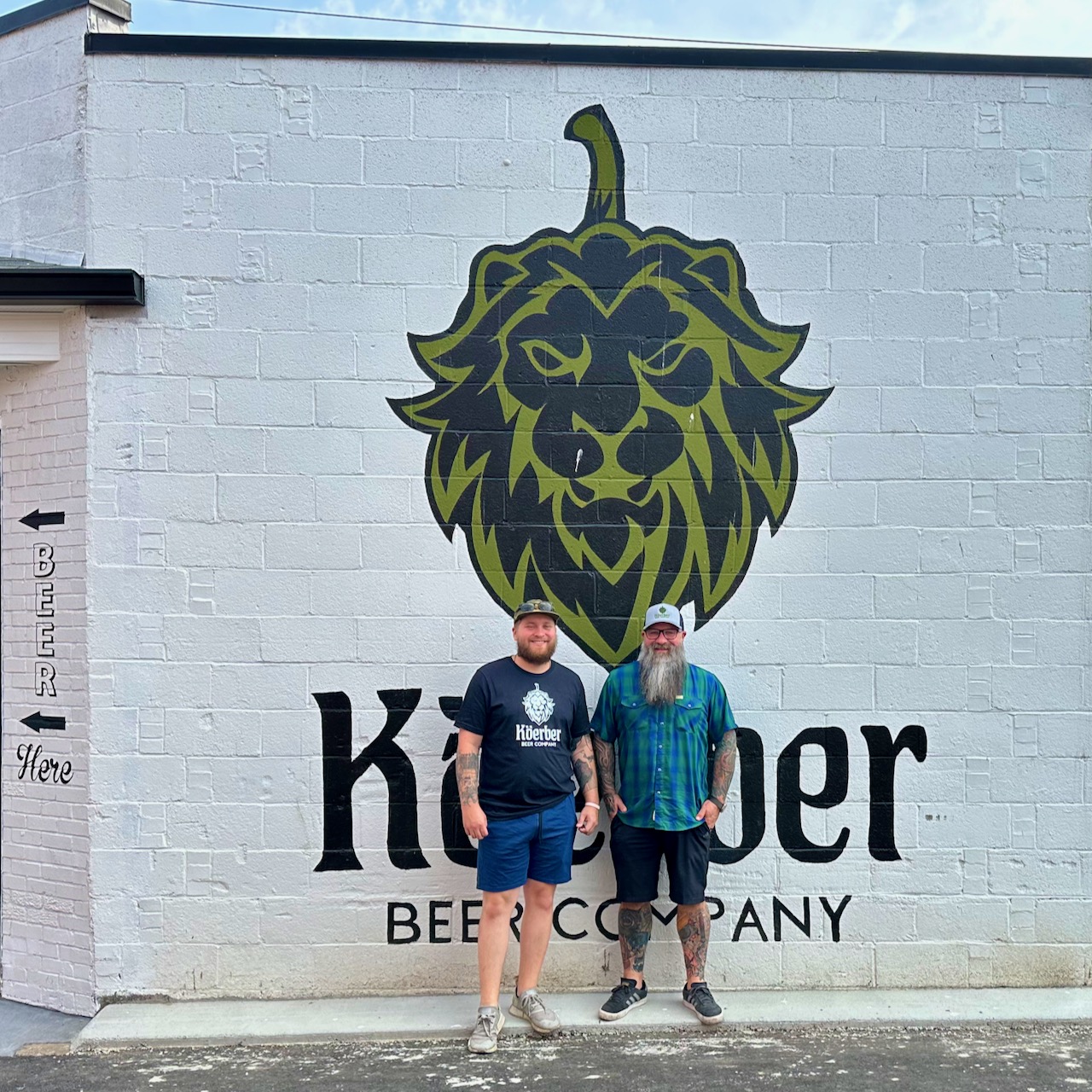 Noah and Jason Beter of Köerber Beer Company