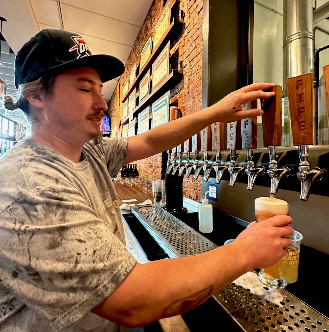 Fife bartenders pour beautiful summer beers