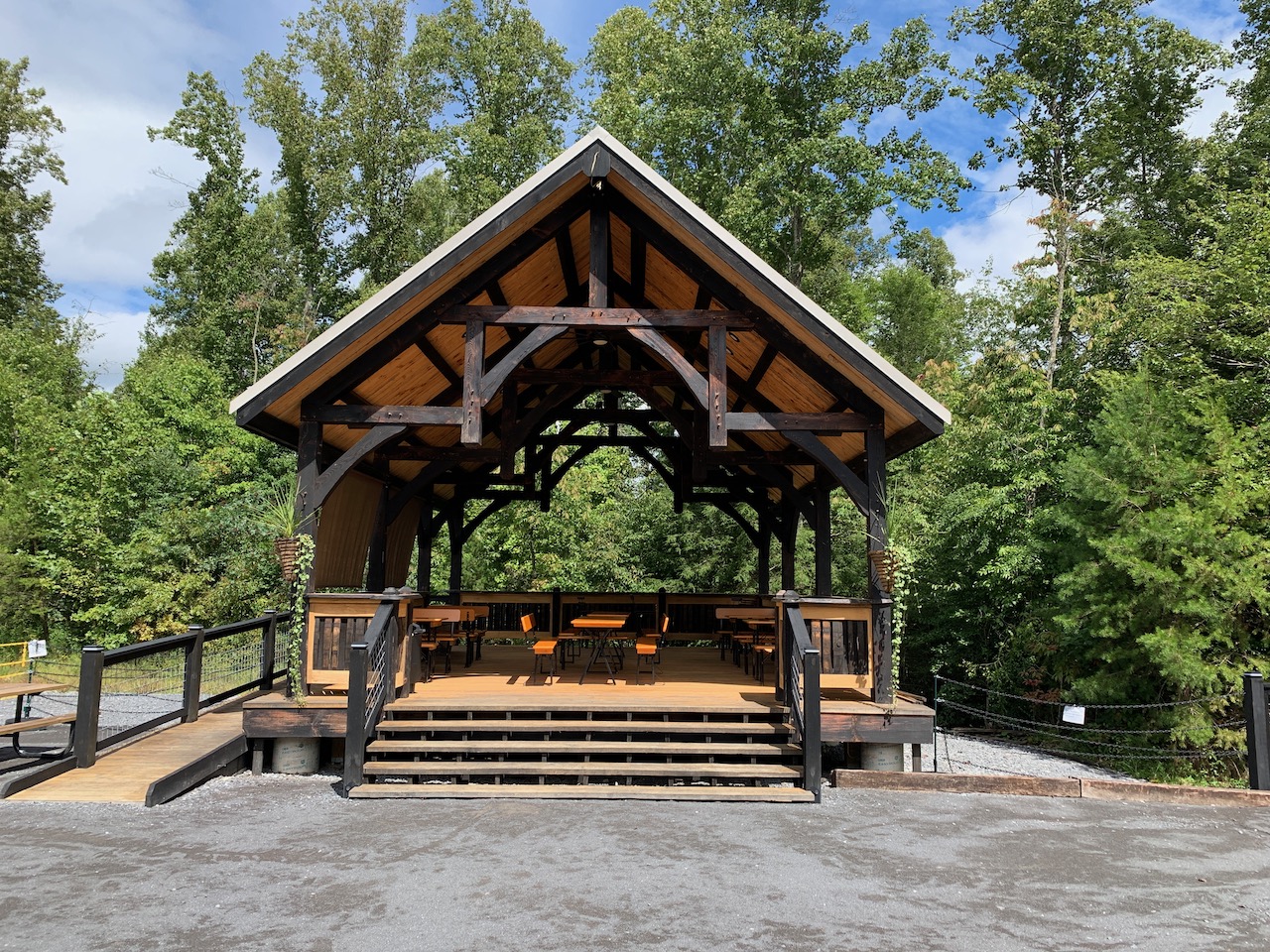 wedding pavilion