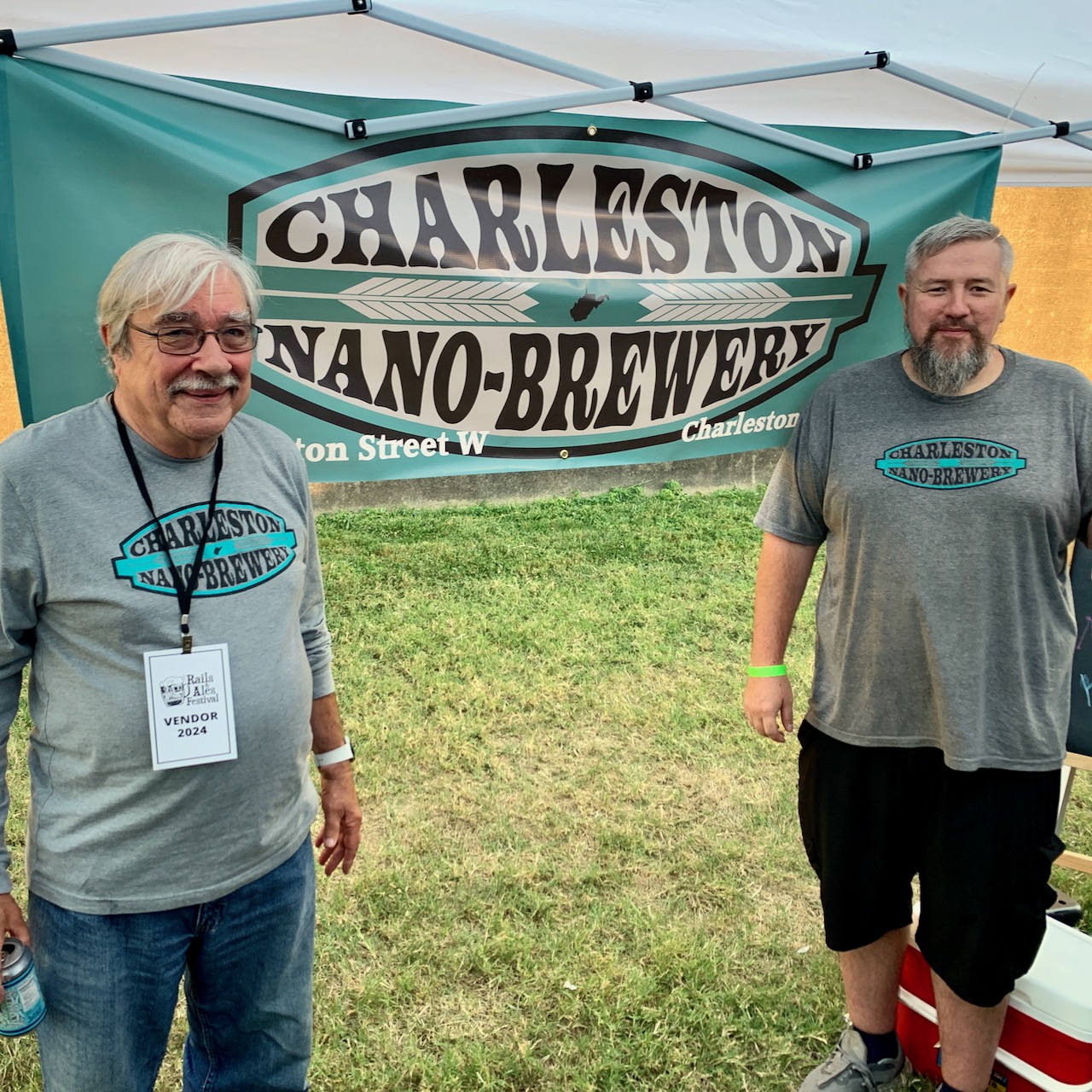 Kenny Graley, Charleston Nano-Brewery at Rails & Ales Festival