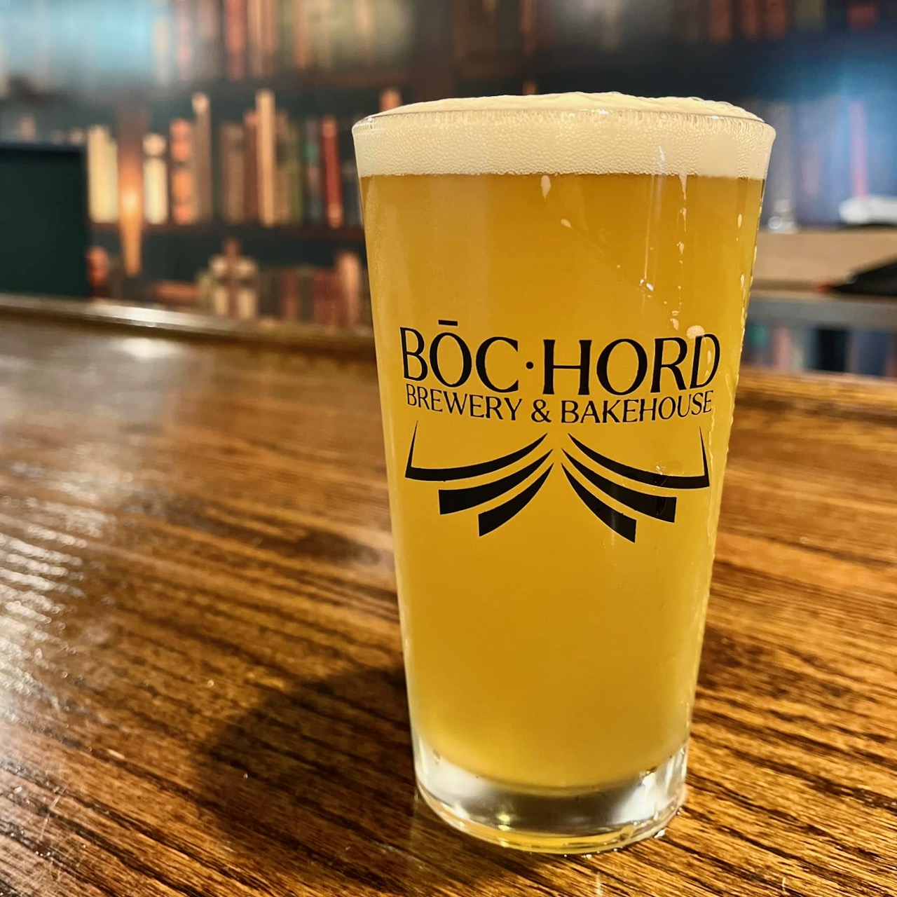 Bōc Hord Golden Goose Golden Ale