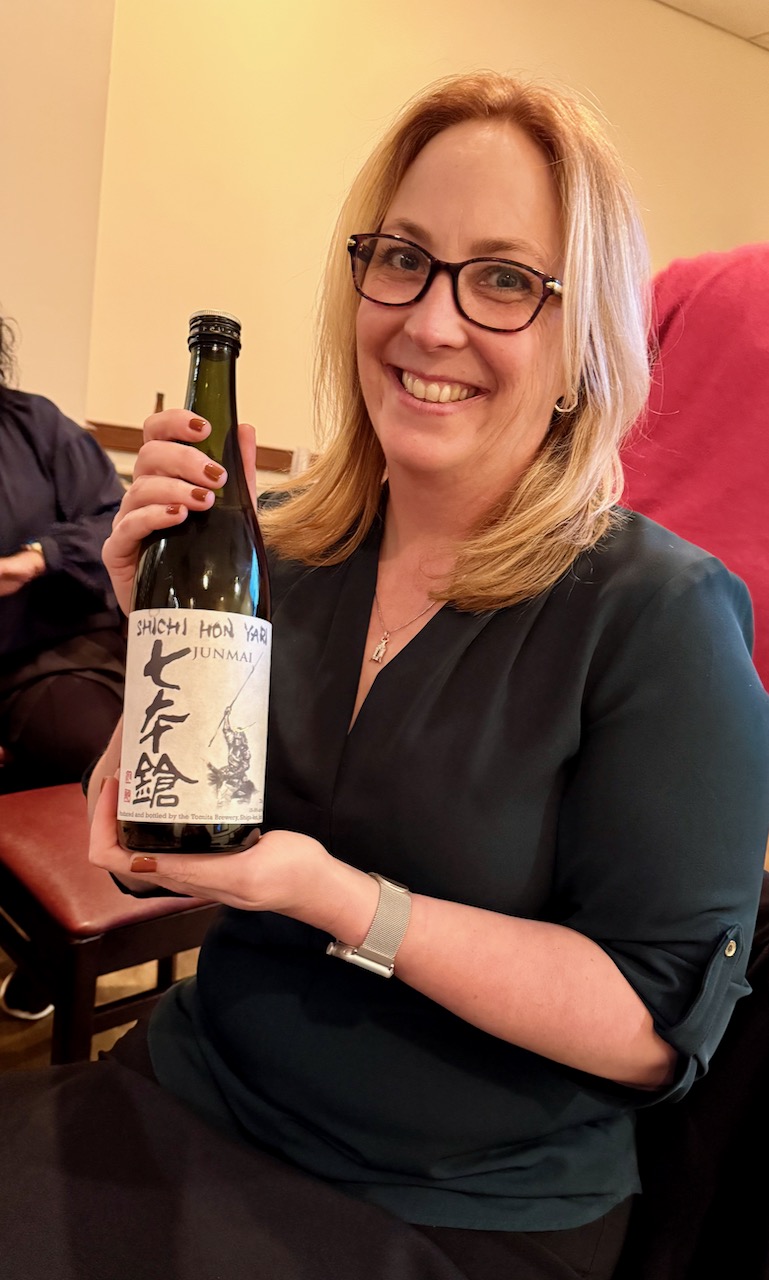 a new line of sake from the Joto Sake Portfolio has entered the state.