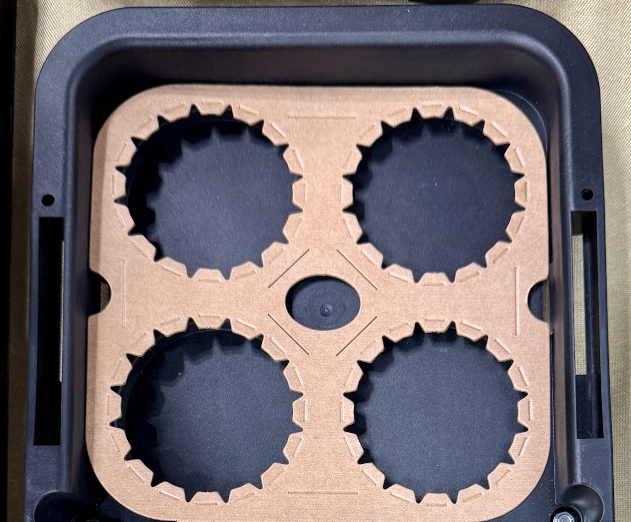 Earthrings® can carrier rings are sturdy yet biodegradable