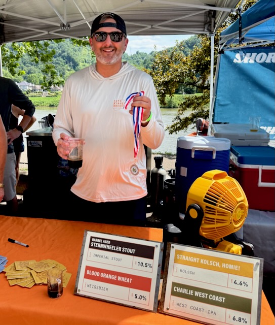 Fife Street Brewing takes 3rd place with its Sternwheeler Imperial Stout