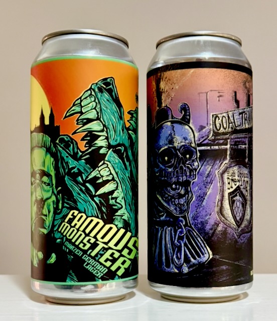 Popular beers at High Ground Brewing