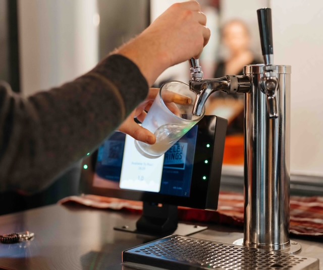 self-serve beer